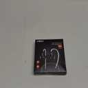 In Ear Monitor Headphones, HiFi Stereo IEM Earphones, Dynamic Dual Driver Wired Earbuds with Detachable Cable, Noise Canceling Headset for Singers Musicians Drummers Audiophile (Blue, No Mic)