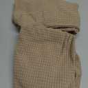 Waterproof Dining Chair Covers, Chair Covers for Dining Room, Stretch Parsons Chair Slipcover, Removable, Washable for Dining Room Kitchen Chair Protector Cover (4pk, Leaf-taupe)