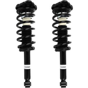 cciyu Struts Spring Assembly Struts Complete for 2002 2003 2004 2005 2006 for Nissan Sentra Struts Shocks for 171359 Rear Struts