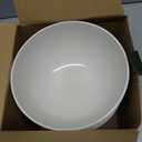 Homestockplus Non Ceramic 68 Oz Salad Bowls,Large Serving Bowls 6 Pcs Unbreakable Ramen Bowl for Salad,Soup,Ramen,Noodle,Oatmeal,Snack Apply to Kitchen, Freezer,Dishwasher & Microwave Safe