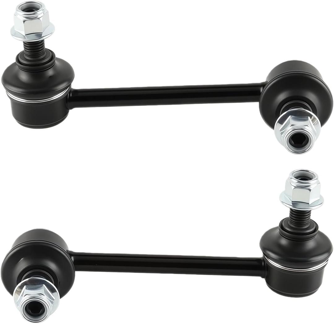 Rear Sway Bar End Links Kit Fit for Acura CL 2001-2003, TL 1999-2008, TSX 2004-2008, Honda Accord 1998 1999 2000 2001 2002 2003 2004 2005 2006 2007-2 PCS Suspension Kit K90343 K90342