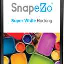 SnapeZo Photo Frame 18x24, Black, 1.25 Inch Aluminum Profile, Front-Loading Snap Frame, Wall Mounting, Professional Series