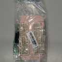 Water Bottle Pouch For Stanley Cup 40oz 30oz, Running Water Bottle Bag for Cards, Keys, Phone, Gym Accessories For Men Women, Travel Tumbler Mug Pouch Compatible With Stanley, Simple Modern (Pink)