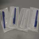 Medline Regular Tip Surgical Skin Markers with Ruler and Labels, Sterile (Pack of 50)