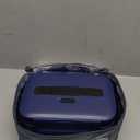 Vingud Cordless Electric Lunch Box for Adults, 1.8L Rechargeable Heated Lunch Box Food Warmer, Portable Self Heating Lunchbox for Mens/Office/Car/Travel, Lonchera Elctrica Porttil Battery Powered (Blue+Black)