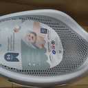 Angelcare Baby Bath Support (Gray) | Ideal for Babies Less Than 6 Months Old