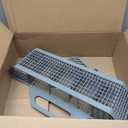 Universal Dishwasher Cutlery Basket Replacement WD28X10128 Dishwasher Utensil Silverware Basket, Compatible with Part No. AH959351, EA959351, PS959351, WD28X10127, WD28X10132