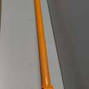 Winch Bar, Combination Winch Bars with Square Head for Flatbed Trailer Winches and Trucks, Painted Carbon-Steel Construction Winch Bar with No-Slip Handle, 1 Pack (Orange)