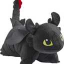 Pillow Pets 16 inch How to Train Your Dragon Toothless Stuffed Animal, NBCUniversal Plush Toy Gift for Kids
