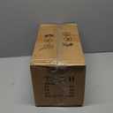 Battery Operated Wall Sconce Light with Remote Control, Dimmable Wall Sconce Set of 2 with White Fabric Shade, Wireless Battery Operated Wall Lamp for Bedroom Living Room, Bulb Included (Black)