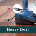 EP 12 Ft Heavy Duty Appliance Extension Cord - 14 Gauge 3 Prong Grounded Cable Wire, Ideal for Air Conditioners, Refrigerators, Microwaves, Washing Machines & More - Indoor Use, Gray (Grey)