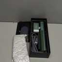 Jack & Rose Travel Steamer & Iron 2 In 1, Portable Garment Steamer, 15s Heat Up, Large Ceramic Heat Panel, 100-220V for Global Traveling (Grenn)