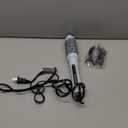 Farery Thermal Brush 1.5 Inch for Short to Medium Hair, Heated Round Curling Iron with 5 Heat Settings Up to 420F, Hot Styling Tool for Curls Bangs Volume Flips, Dual Voltage Travel (Blue)