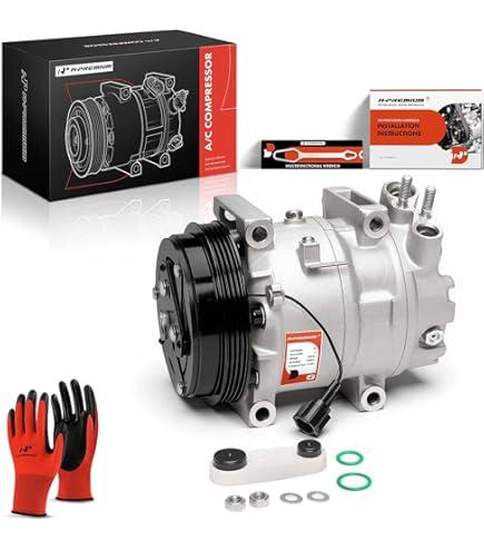 RYC AC Compressor and A/C Clutch FG435 (Fits Nissan Pathfinder 3.5L 2002, 2003, 2004; Fits Infiniti QX4 3.5L 2001, 2002, 2003. DOES NOT FIT 2001 Nissan Pathfinder)