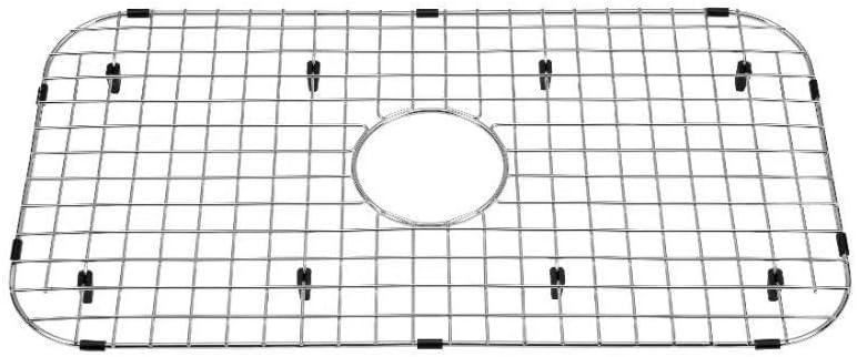 Starstar Sink Protector Stainless Steel Kitchen Sink Bottom Grid, Rack (24-13/16" x 14-9/16"), Medium
