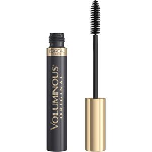 LOreal Paris Original Voluminous Mascara, Building Mascara Volume and Length Formula, Washable, Blackest Black, 0.26 Fl Oz., 1 Count