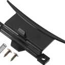 X AUTOHAUX Center Console Lid Latch for Chevrolet Impala 06-13 for Chevy Impala Limited 14-16 for Buick Lacrosse 06-09 924807 19124205 Armrest Lid Latch Cover Door Lock Sub-Assy Black
