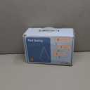 OUTREE Kids Pod Swing Seat, Cotton Child Hammock Swing Chair, Sensory Swing for Indoor and Outdoor Use, Blue