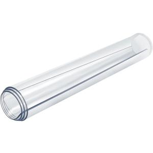 Plastic Table Cover Rectangular 31.5x59.1in, Plastic Waterproof PVC Tablecloth, 2.0 Mm Thick Clear Plastic Tablecloth, Clear Table Cover Scratch Proof and Easy Cleaning