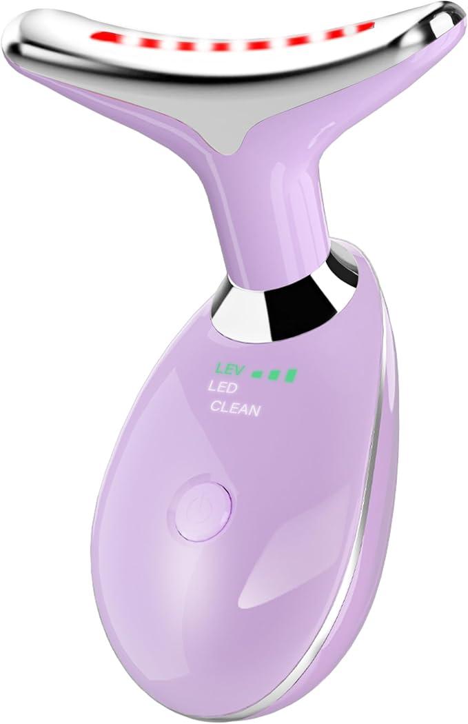 Facial Massager, Portable Face Neck Massager Wand for Skin Care