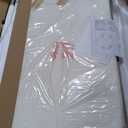 Upolana Dog Crate Furniture, 32 inch Medium Dog Crates with Bed Mat, Wooden Dog Kennel Furniture, End Side Table Dog Cage with 3 Doors, Greige