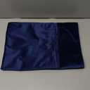 JIAHANNHA Velvet Navy Blue Throw Pillow Covers Pack of 2 Decorative Soft for Couch Sofa Bedroom Livingroom Car 20" x 20"