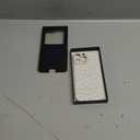 OOK Magnetic for iPhone 16 Pro Max Case, Silicone White Leopard Cute Pattern, Compatible with MagSafe Cheetah Print Camera Protection Shockproof Slim Phone Case for 6.9inch, White