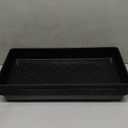1020 Mesh Tray Soil Blocking Tray 1020 Trays Seedling Starter Trays 5 Pack Black 540×270×60 for Microgreens Hydroponic