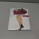 Hanes Silk Reflections Women's Control Top Sheer Toe Silky Pantyhose (Pearl)