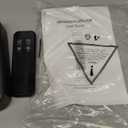 1500W Electric Patio Heater, 36inch Infrared Heater with Remote, IPX5 Waterproof Infrared Tower Space Heater, 2 Heat Levels, 12H Timers, Tip-Over & Overheat Protection for Garage, Indoor, Home