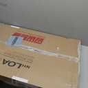 LOAAO 24"X36" LED Bathroom Mirror with Lights, Anti-Fog, Dimmable, Backlit + Front Lit, Lighted Bathroom Vanity Mirror for Wall, Memory Function, Tempered Glass, Safe to Use, ETL Listed