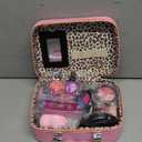 For Ideahome Washable Kids Makeup Girl Toys - Real Make Up Set for Toddler Little Girls Princess, Christmas Birthday Gift for Girls 4-12 Year Old