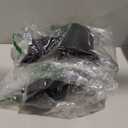 Zober Velvet Hangers - Black for Coats, Pants & Dress Clothes - Non Slip w/ 360 Degree Swivel, Holds up to 10 lbs - Strong Felt Hangers for Clothing (50 Pack)