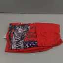 On Friday We Wear Red Military R.E.D Friday Military Remember Everyone Deployed Unisex-Adults US Flag T-Shirt Black Small Classic Fit Short Sleeve, S