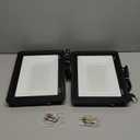 2Pack-250W 25600LM Super Bright LED Flood Light with Excellent Color Restore Ability - Waterproof, Shatterproof, Energy Saving - Perfect for Indoor and Outdoor Use