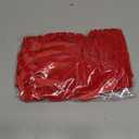 SIMISI RIBBON 24Pcs Red Christmas Velvet Ribbon Bows Decorations Xmas Ornaments Vintage Decor for Tree, Wreath, Garland (3/8'' Width, 5 * 7 inch)