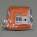 Teamoy Reusable Wrap Diapers for Male Dogs, Washable Puppy Belly Band Pack of 3 (M, 13"-16" Waist, Orange+ Denim+ Fat Smile)