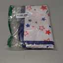 XCHI Stars America Independence Day 4th of July Memorial Day Patriotic Tablecloth Rectangle Washable Table Covers for Home Party Decorations 60x84 Inch