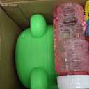 Frog Bubble Machine Toys for Kids 3-8 Years Old: Bubble Blower Maker with 2 Solutions, Outdoor Party Toy, Birthday Gift for 3 4 5 6 7 8 Year Old Girls Boys