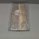 Ziliny 1 Set Bridal Baby Shower Cheese Prizes Wooden Square Board Gift Set Knives Forks Thank You Tags with Box for Guests for Valentines Bridal Baby Shower Housewarming Gifts (Acacia Color)