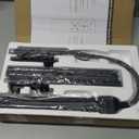 LED Floor Lamp with Remote Control, Bright 18W Floor Lamps for Living Room with Double Head, Adjustable Gooseneck Standing Lamp, Eye Caring Reading Light for Eyelash Extetions Craft Office