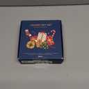 ohora Semi Cured Gel Nail Strips ([2025 Christmas Set] N Santa Cane & N Christmas Magic) - Works with Any Lamps, Salon-Quality, Long Lasting, Easy to Apply & Remove