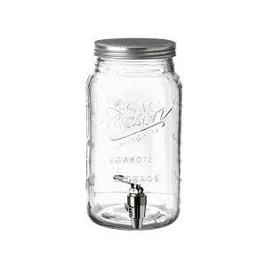 MASON GLASS MEDIUM DRINK DISPENSER 4L