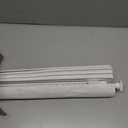 No Drill Roman Shades for Windows, 34" W x 72" H Cordless Blackout 1.3 Window Depth Need Easy Install Roman Window Blinds, Room Darkening Window Shades for Home, Living Room, Linen Beige