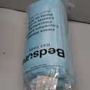 Bedsure GentleSoft Fleece Bed Blankets Queen Size River Blue - Soft Lightweight Plush Fuzzy Cozy Luxury Blanket Microfiber, 90x90 inches