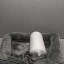 Orthopedic Dog Bed with Sides - Dog Sofa Beds for Medium Dogs, Supportive Foam Pet Couch Bed with Washable Removable Cover, Waterproof Lining and Non-Slip Bottom, Grey - M (28.0"L x 23.0"W x 6.5"Th)