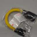 Generator Adapter Cord Compatible with Nema 5-15p to L14-30r, 15a 3prong Male to 30a 4prong Locking Female Generator Transfer Switch House Inlet Box Adapter, STW 10 Awg, Etl Listed