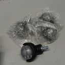 HOLKIE Office Chair Wheels Replacement 11x22mm Universal Fit 2 Inch Rubber Heavy Duty Casters for Carpet Hardwood Floors Gaming Desk Chair Roller Wheels Set of 5 Grey Smooth & Silent