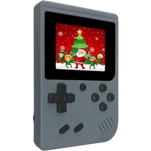 Retro Handheld Games Console, Built-in 400 Video Games,Portable Video Gaming Player with 3.0 Inch IPS Screen and Rechargeable Battery (Gray)