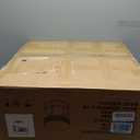 OIOG Modern End Table with Drawer, 2 Tier Side Table with Shelf, Round Nightstand with Sintered Stone Tabletop and Chrome Legs for Living Room, Bedroom, Home Office, Dorm, Silver